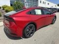  2023 Prius Hatchback XLE Supersonic Red