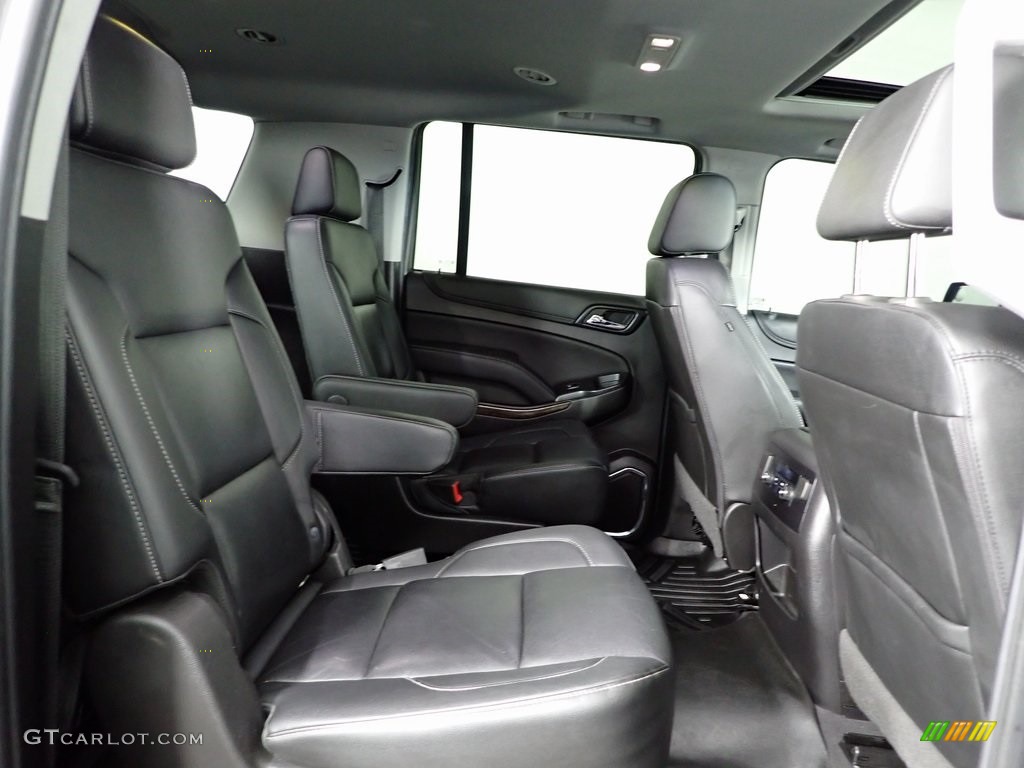2019 Suburban LT 4WD - Black / Jet Black photo #32