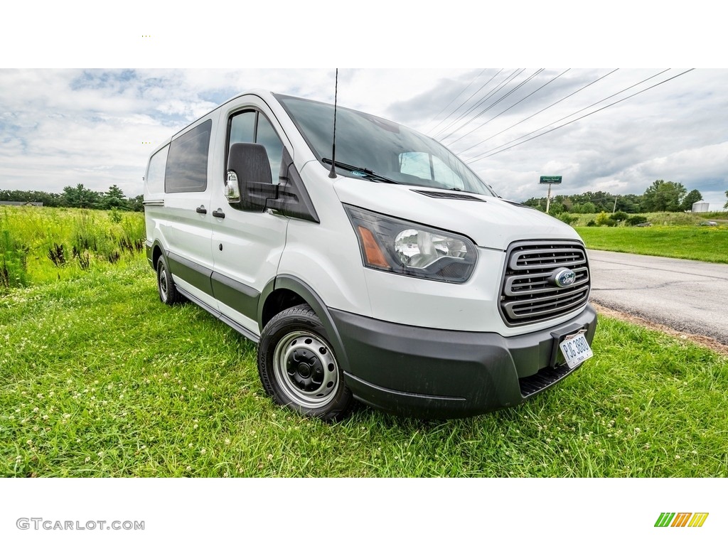 2016 Transit 150 Van XL LR Regular - Oxford White / Pewter photo #1