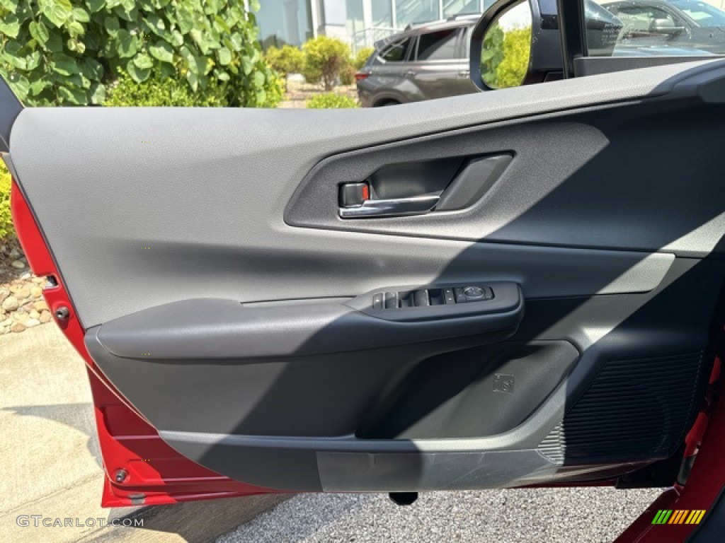 2023 Toyota Prius Hatchback XLE Gradient Black Door Panel Photo #146367607