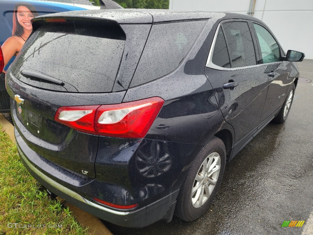 2020 Equinox LT - Midnight Blue Metallic / Jet Black photo #3