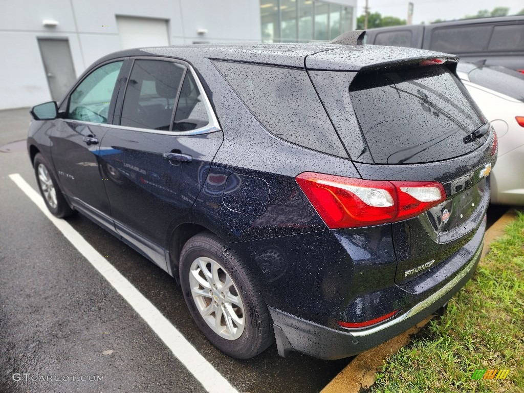 2020 Equinox LT - Midnight Blue Metallic / Jet Black photo #4