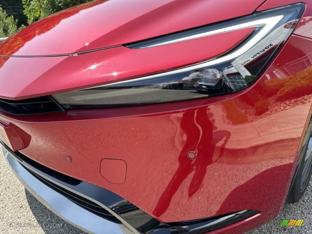 2023 Prius Hatchback XLE - Supersonic Red / Gradient Black photo #21