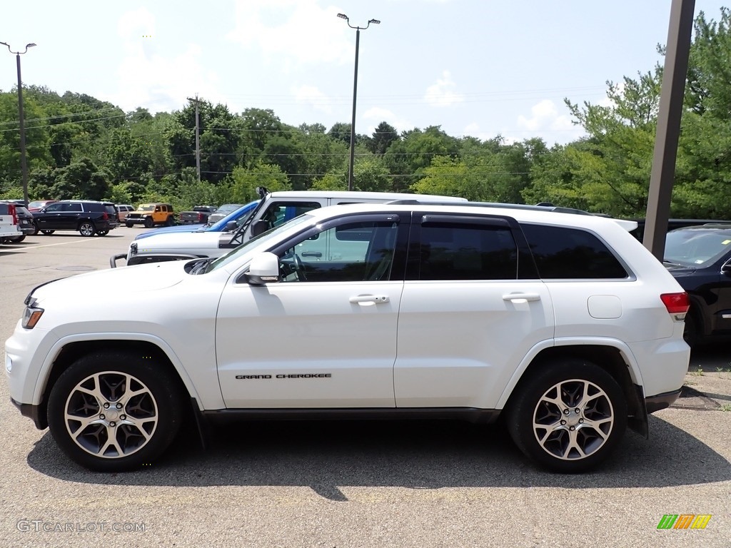Bright White 2018 Jeep Grand Cherokee Limited 4x4 Sterling Edition Exterior Photo #146367838