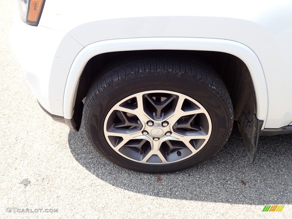 2018 Jeep Grand Cherokee Limited 4x4 Sterling Edition Wheel Photo #146367862