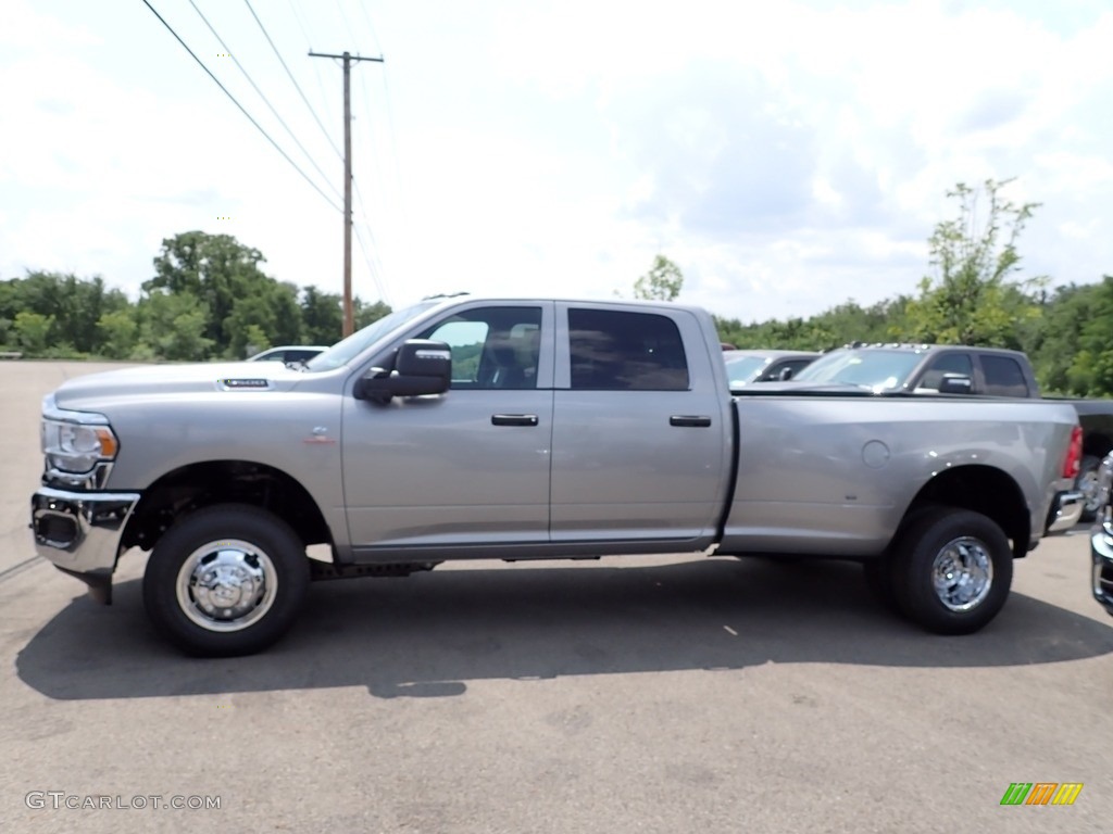 2023 3500 Tradesman Crew Cab 4x4 - Billet Silver Metallic / Black photo #2