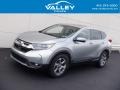 Lunar Silver Metallic - CR-V EX-L AWD Photo No. 1