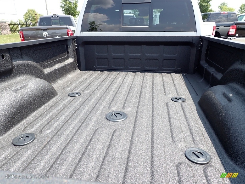2023 3500 Tradesman Crew Cab 4x4 - Billet Silver Metallic / Black photo #7