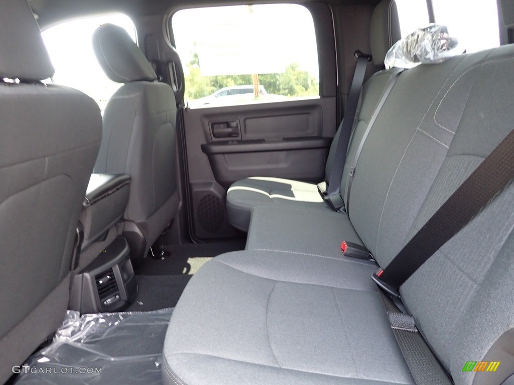 2023 3500 Tradesman Crew Cab 4x4 - Billet Silver Metallic / Black photo #12