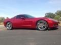 2008 Crystal Red Metallic Chevrolet Corvette Coupe  photo #1