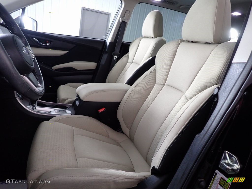 2020 Ascent Premium - Crystal Black Silica / Warm Ivory photo #18