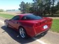 2008 Crystal Red Metallic Chevrolet Corvette Coupe  photo #5