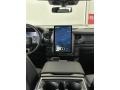 Black 2023 Ford F150 Lightning Lariat 4x4 Dashboard