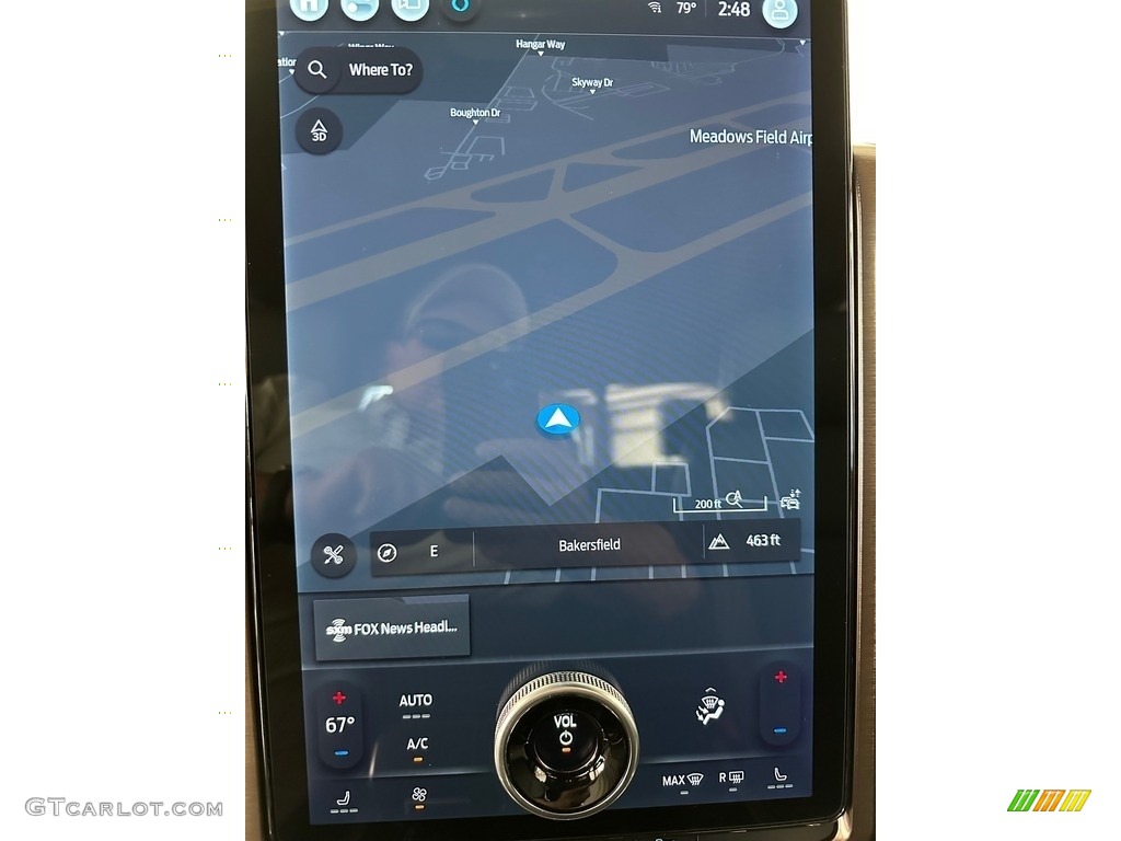 2023 Ford F150 Lightning Lariat 4x4 Navigation Photo #146368747