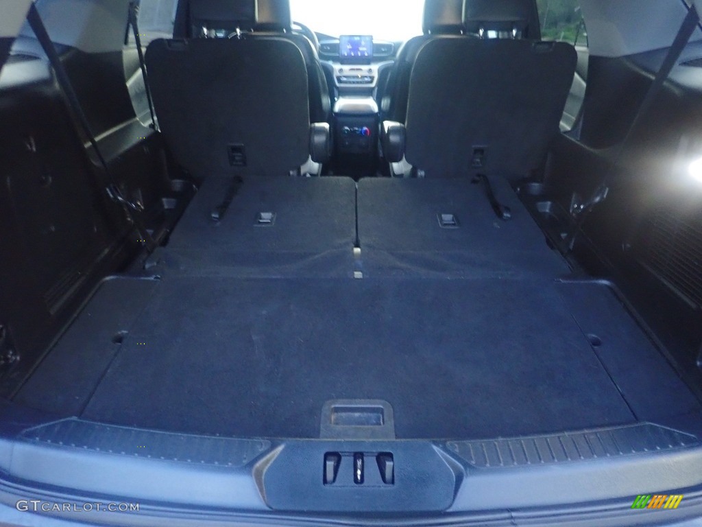 2021 Explorer XLT 4WD - Agate Black Metallic / Light Slate photo #4