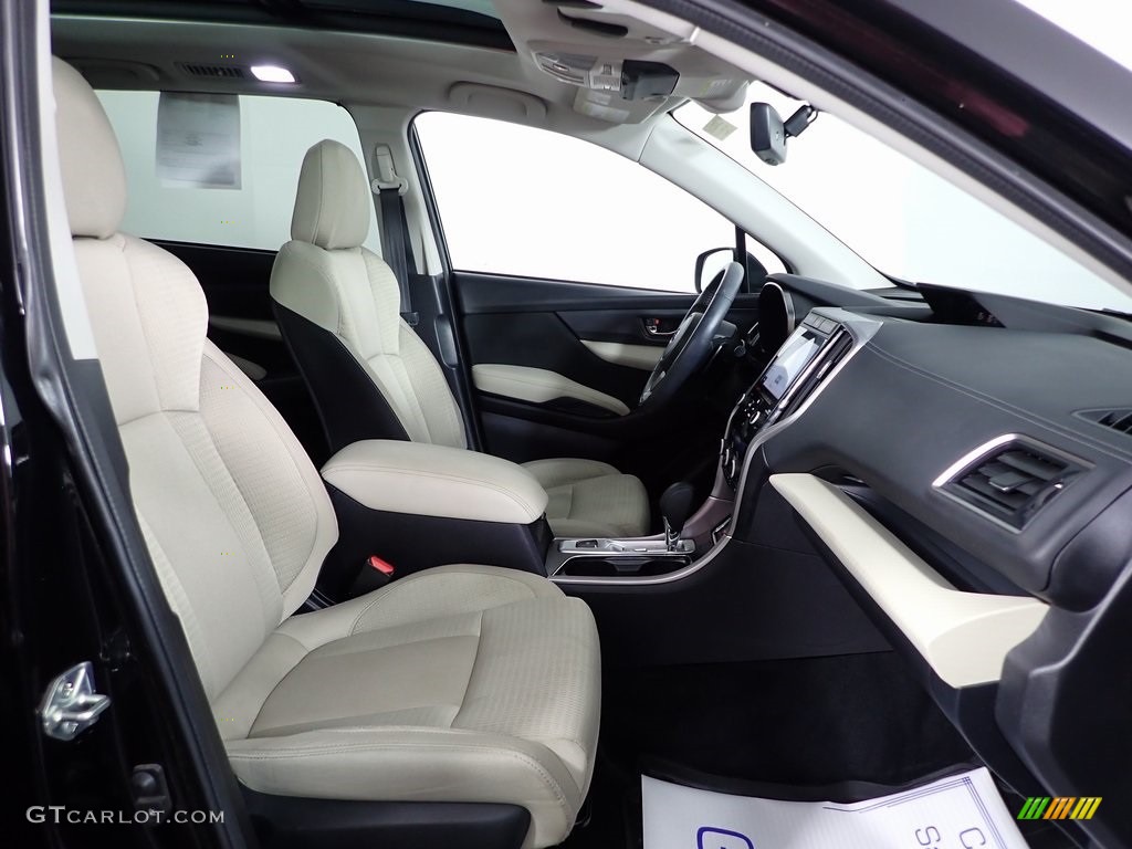 2020 Ascent Premium - Crystal Black Silica / Warm Ivory photo #33