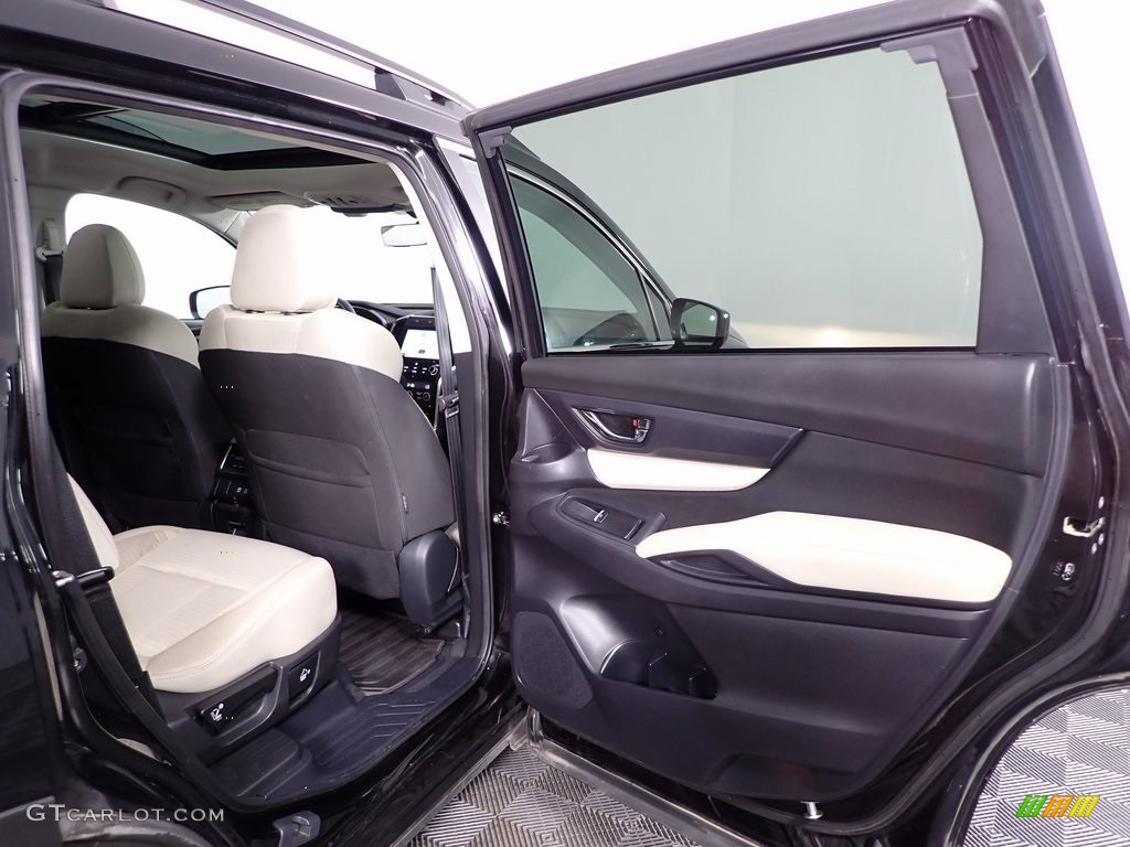 2020 Ascent Premium - Crystal Black Silica / Warm Ivory photo #34