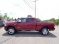 Delmonico Red Pearl - 2500 Laramie Crew Cab 4x4 Photo No. 2
