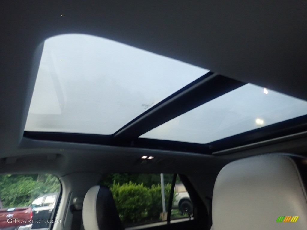 2021 Explorer XLT 4WD - Agate Black Metallic / Light Slate photo #24