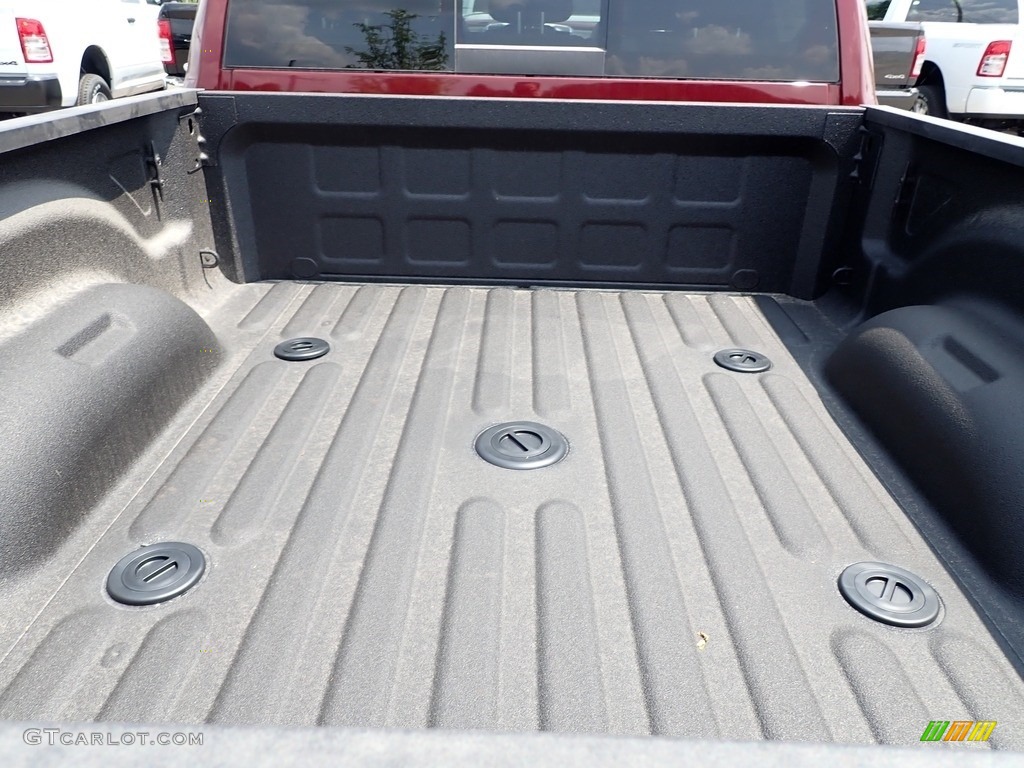 2023 2500 Laramie Crew Cab 4x4 - Delmonico Red Pearl / Black photo #5