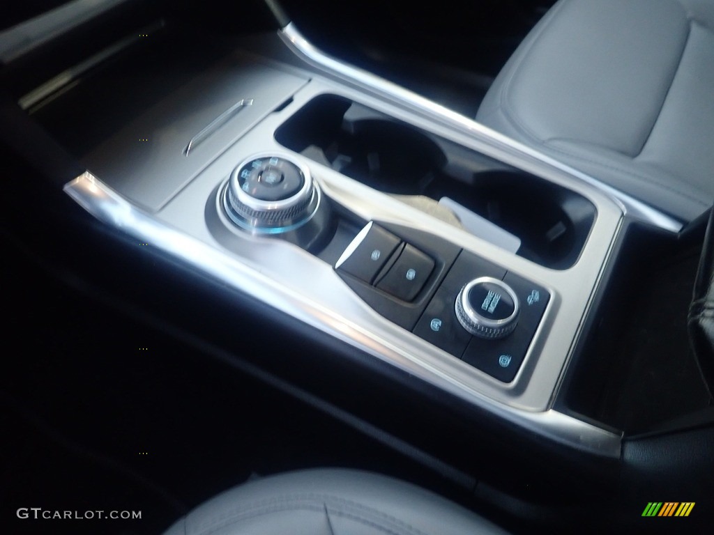 2021 Explorer XLT 4WD - Agate Black Metallic / Light Slate photo #25