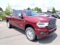 Delmonico Red Pearl - 2500 Laramie Crew Cab 4x4 Photo No. 8