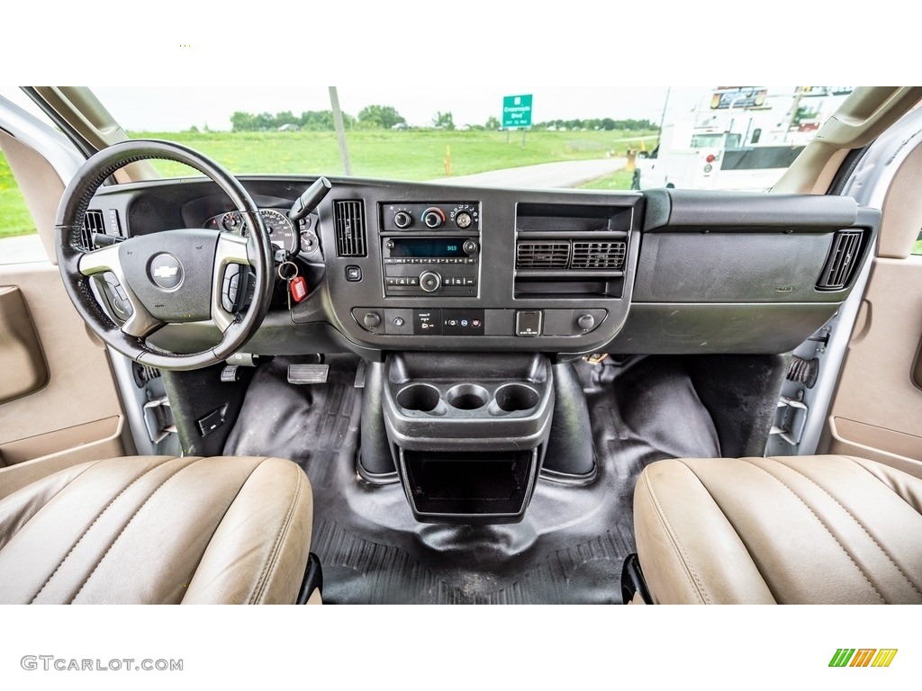 2017 Chevrolet Express 2500 Cargo WT Interior Color Photos