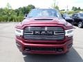 Delmonico Red Pearl - 2500 Laramie Crew Cab 4x4 Photo No. 9