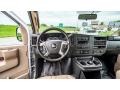 2017 Chevrolet Express Neutral Interior Dashboard Photo