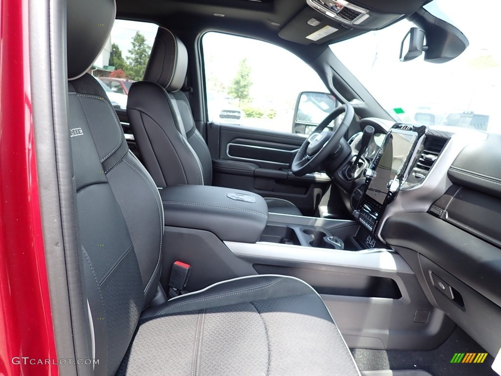 2023 2500 Laramie Crew Cab 4x4 - Delmonico Red Pearl / Black photo #11