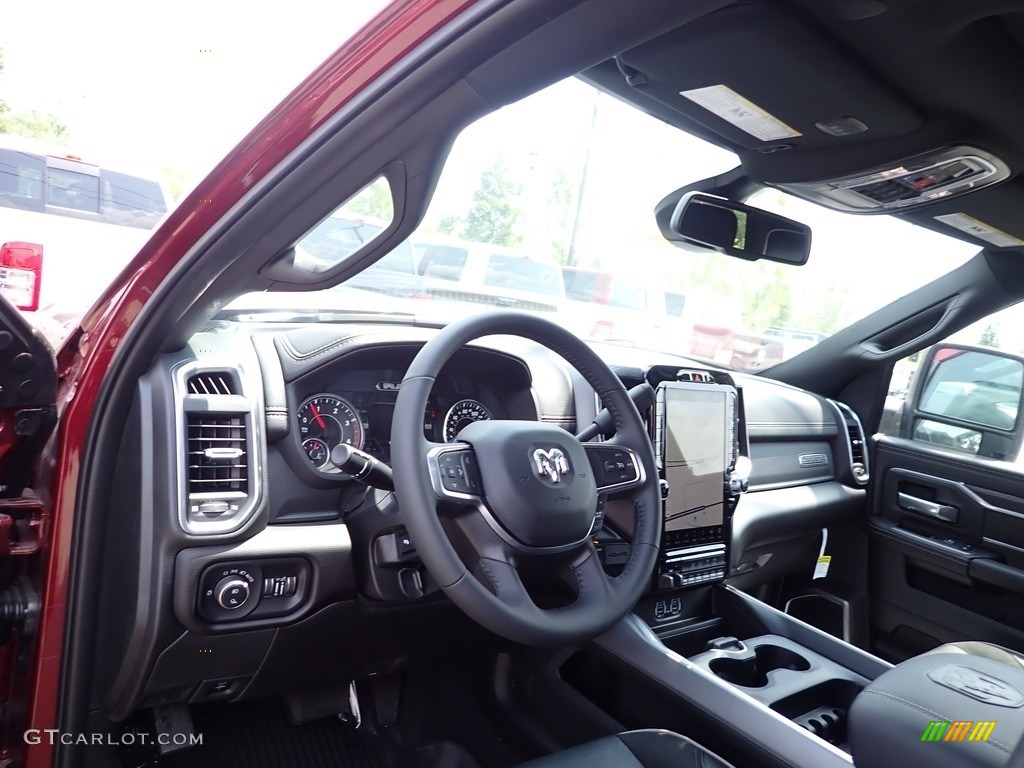 2023 2500 Laramie Crew Cab 4x4 - Delmonico Red Pearl / Black photo #13