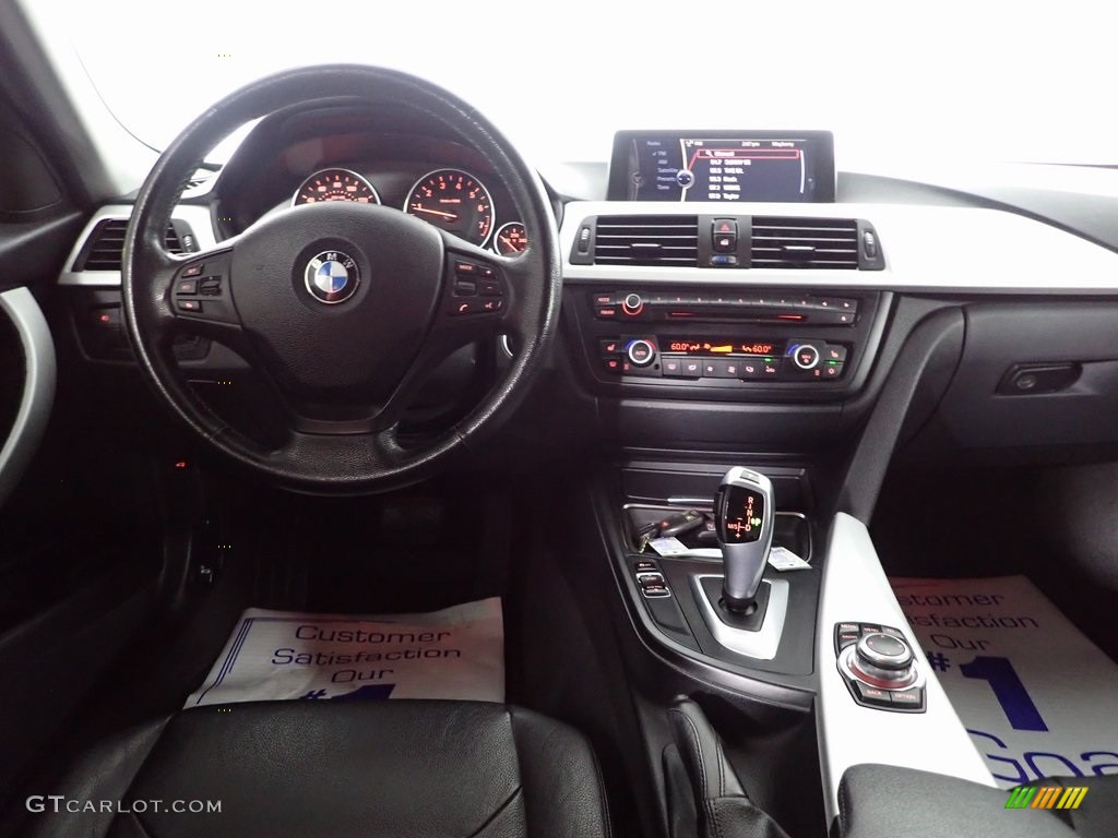 2012 3 Series 328i Sedan - Glacier Silver Metallic / Black photo #27