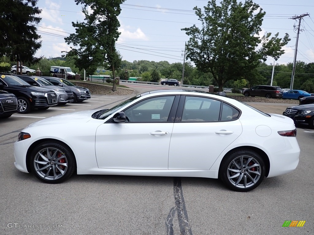 Alfa White 2024 Alfa Romeo Giulia Sprint AWD Exterior Photo #146369515