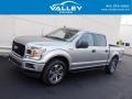 2020 Iconic Silver Ford F150 STX SuperCrew 4x4 #146366687