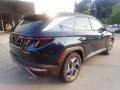 Deep Sea - Tucson Limited Hybrid AWD Photo No. 2