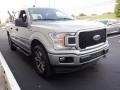 2020 Iconic Silver Ford F150 STX SuperCrew 4x4  photo #7