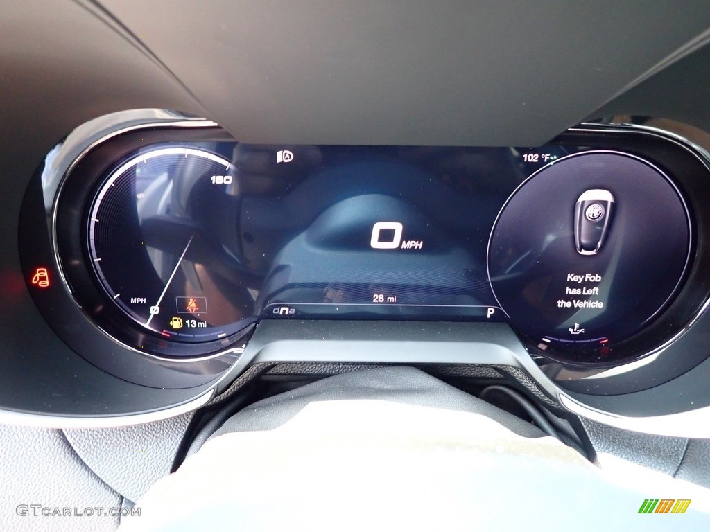 2024 Alfa Romeo Giulia Sprint AWD Gauges Photos
