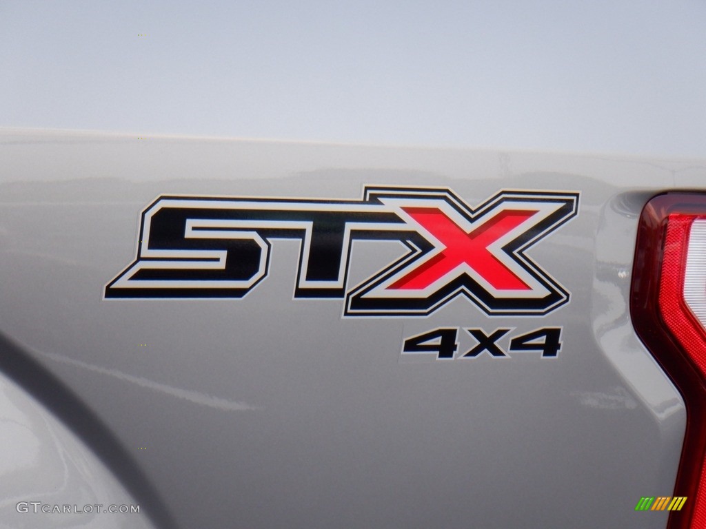 2020 F150 STX SuperCrew 4x4 - Iconic Silver / Medium Earth Gray photo #9