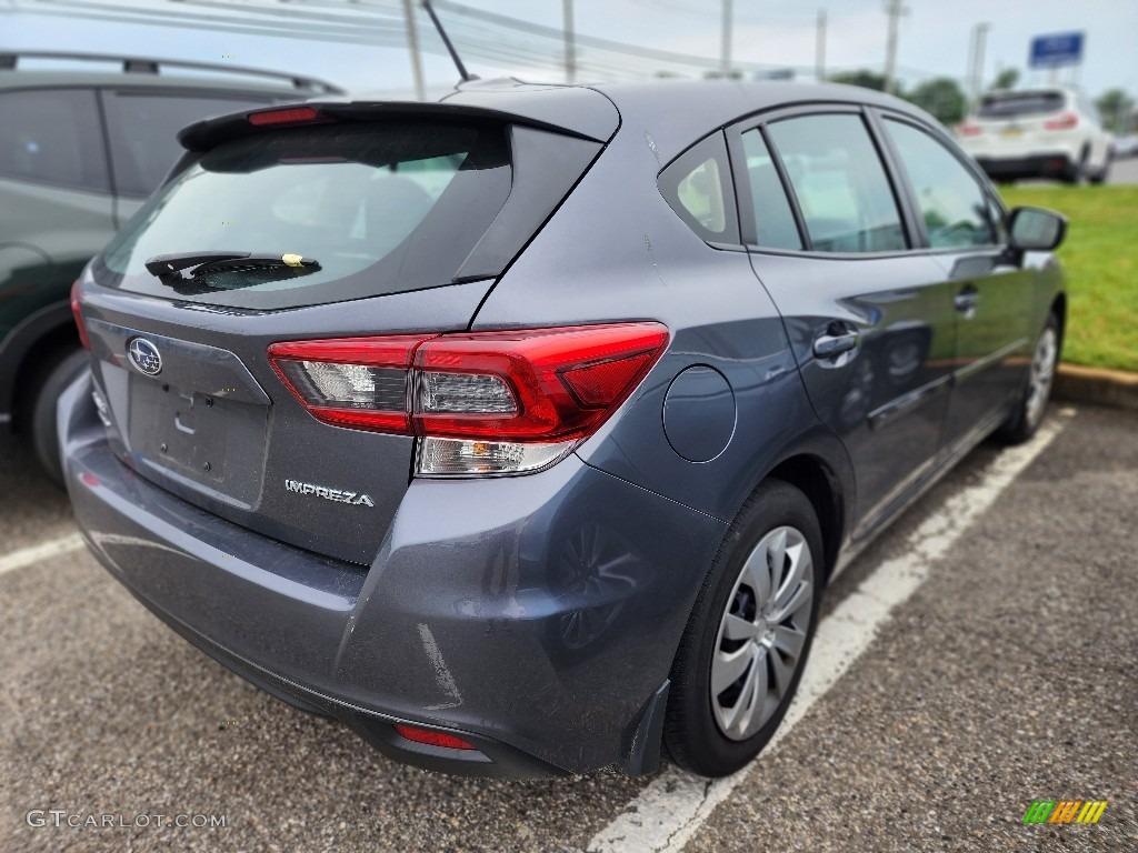 2020 Impreza 5-Door - Magnetite Gray Metallic / Black photo #3