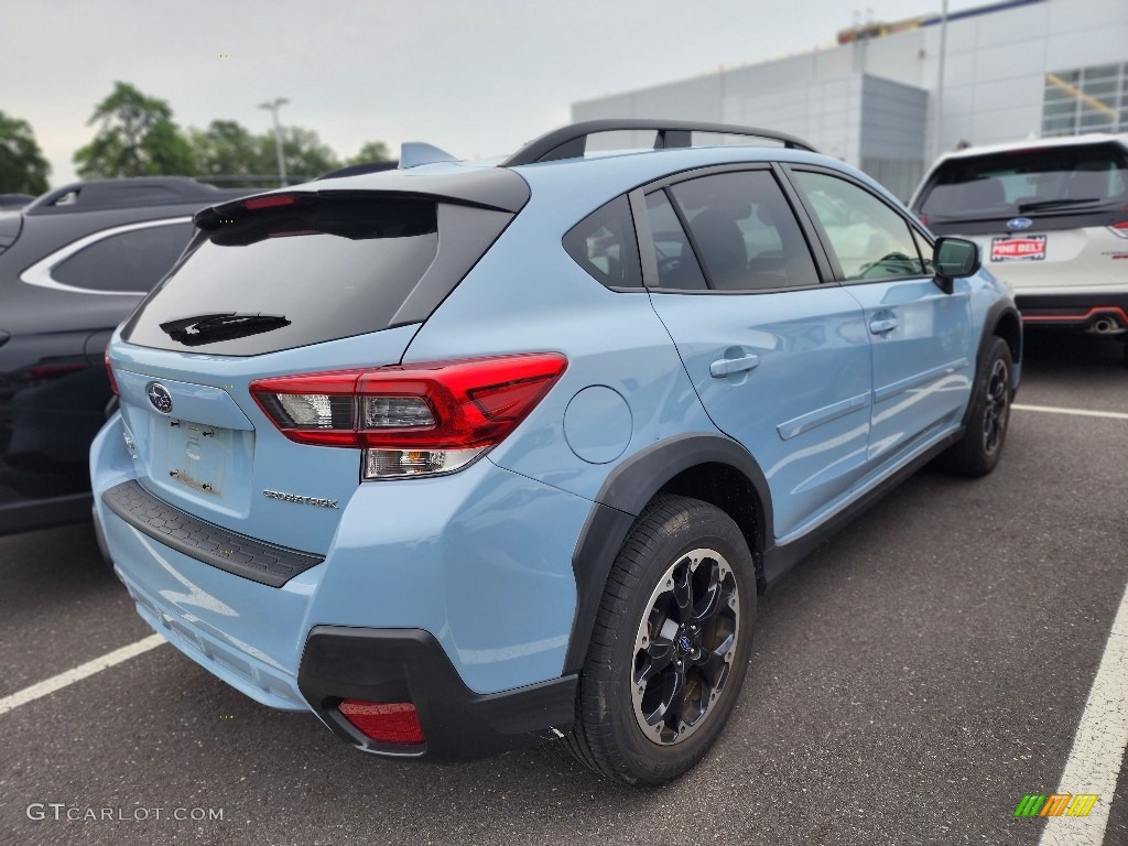 2021 Crosstrek Premium - Cool Gray Khaki / Black photo #3