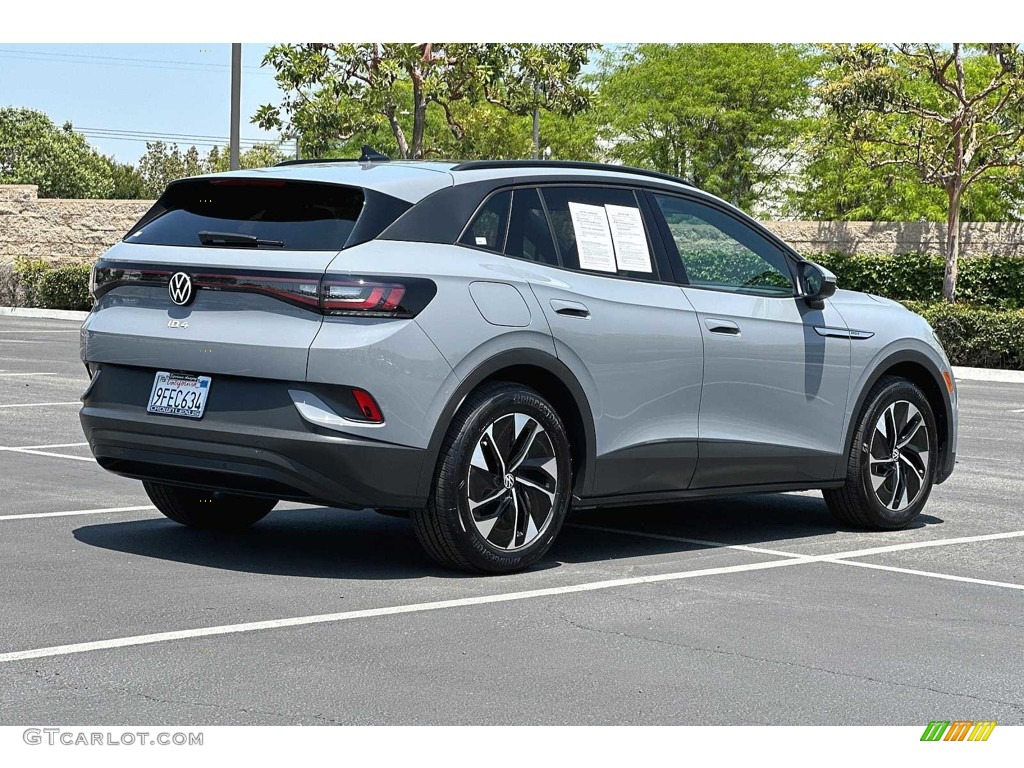 Moonstone Grey 2022 Volkswagen ID.4 Pro S Exterior Photo #146370052