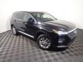 2020 Twilight Black Hyundai Santa Fe SEL AWD  photo #3