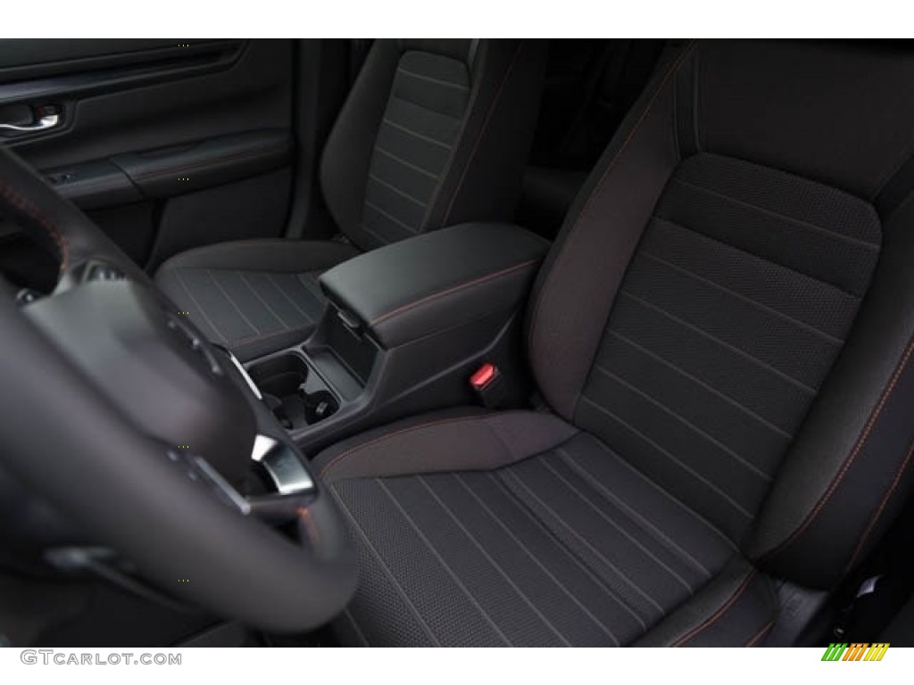 2023 CR-V Sport Hybrid - Platinum White Pearl / Black photo #24