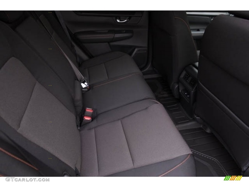 2023 CR-V Sport Hybrid - Platinum White Pearl / Black photo #28