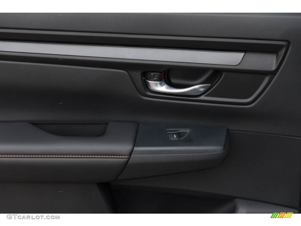2023 Honda CR-V Sport Hybrid Black Door Panel Photo #146370650