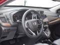 Black 2021 Honda CR-V EX-L AWD Dashboard