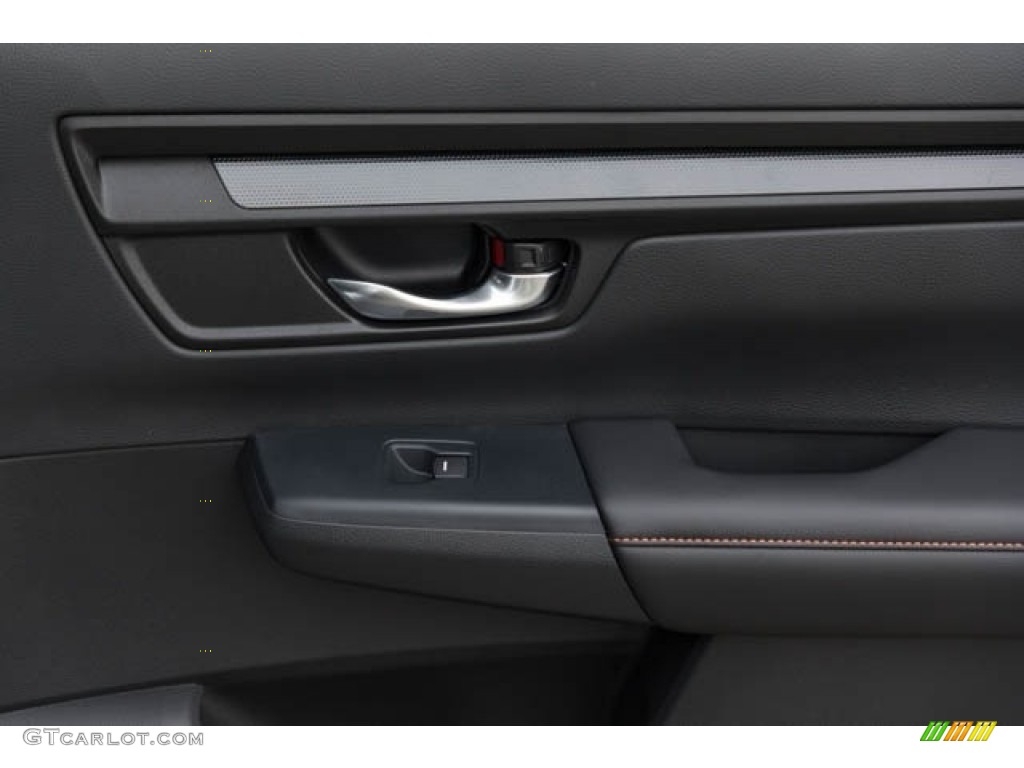 2023 Honda CR-V Sport Hybrid Black Door Panel Photo #146370658