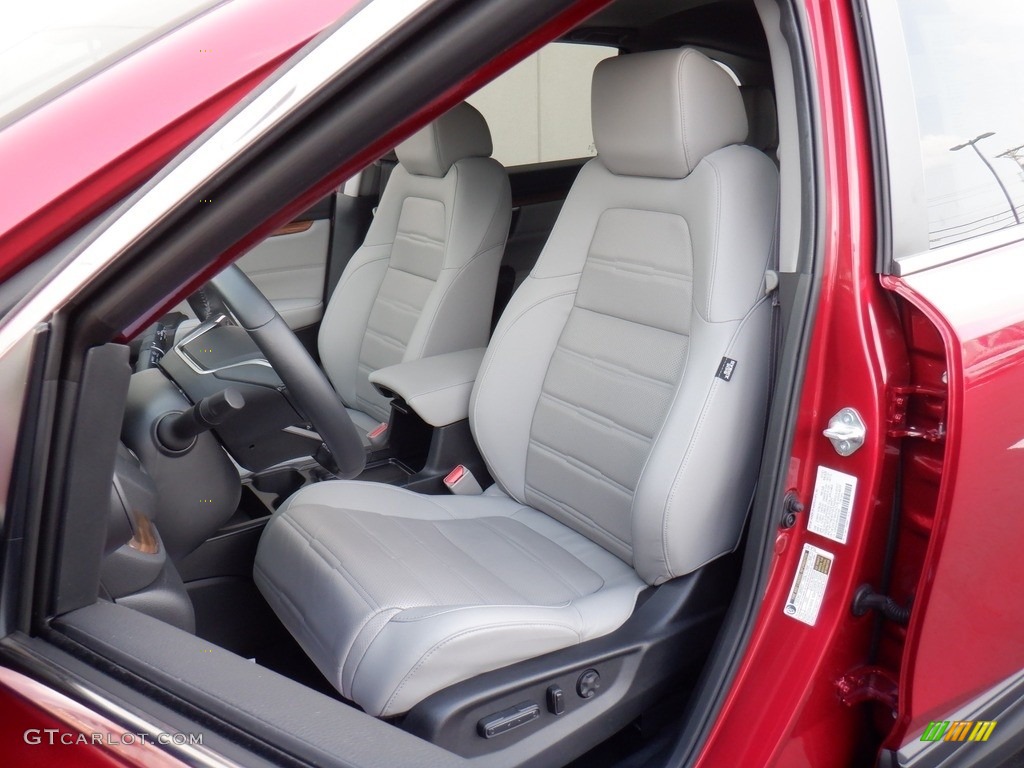 Black Interior 2021 Honda CR-V EX-L AWD Photo #146370684