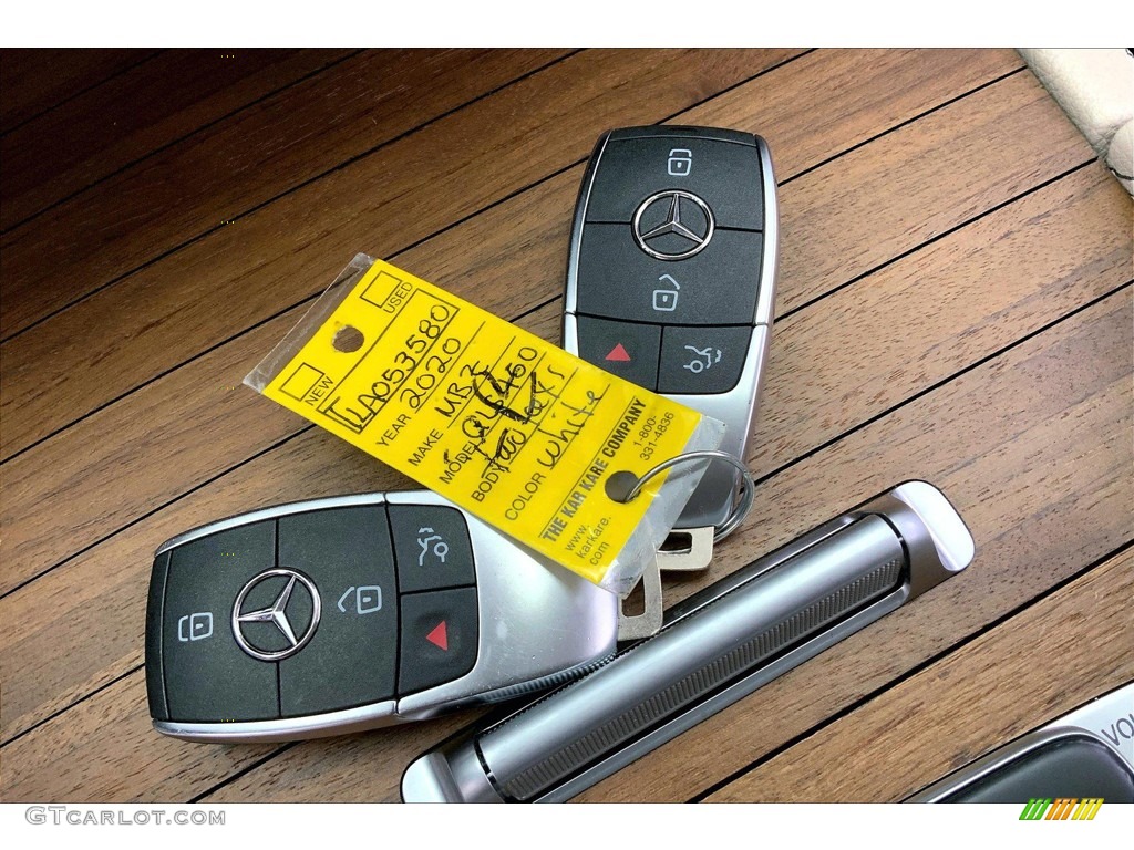2020 Mercedes-Benz GLS 450 4Matic Keys Photo #146370811