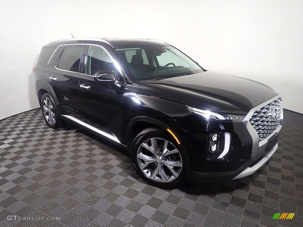 2020 Palisade SEL AWD - Becketts Black / Black photo #4